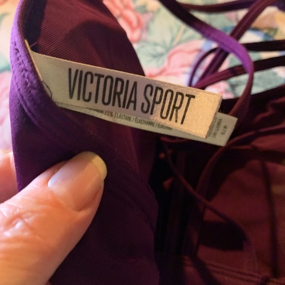 Victoria Sport Women’s Purple Sports Bra Size Small - Picture 8 of 10